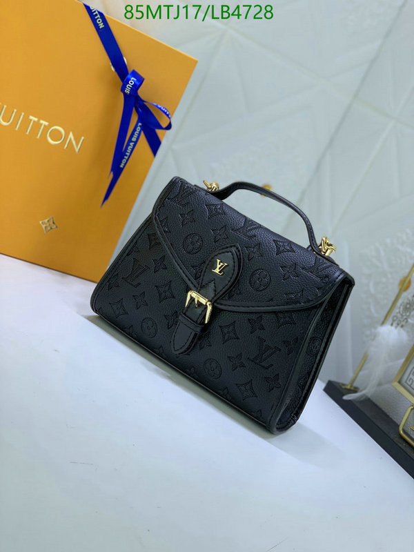 LV Bags-(4A)-Pochette MTis Bag-Twist-,Code: LB4728,$: 85USD