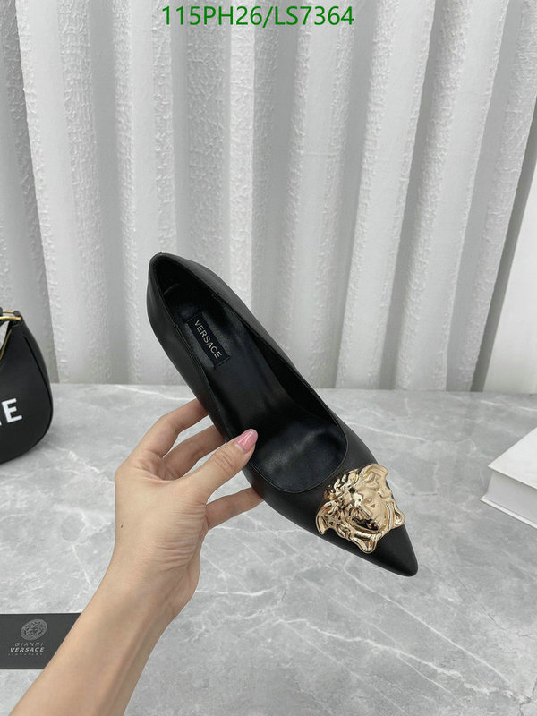 Women Shoes-Versace, Code: LS7364,$: 115USD
