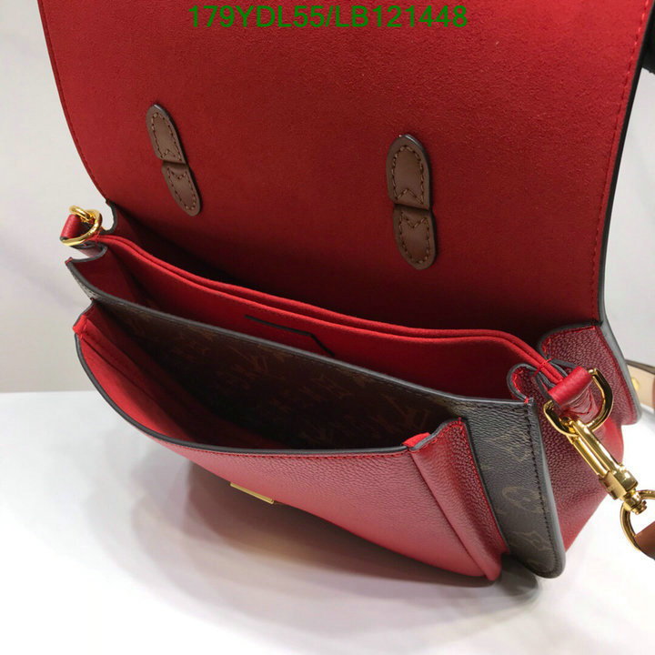 LV Bags-(Mirror)-Handbag-,Code: LB121448,$: 179USD