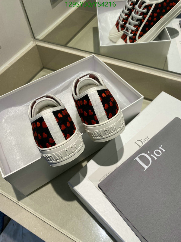 Women Shoes-Dior,Code: YS4216,$: 129USD