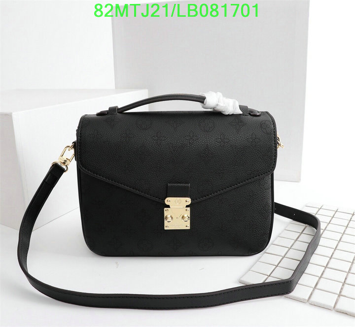 LV Bags-(4A)-Pochette MTis Bag-Twist-,code: LB081701,