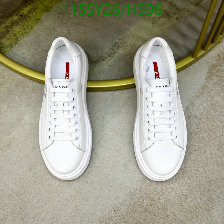 Men shoes-Prada, Code: HS96,$: 115USD