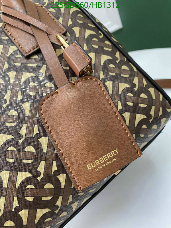 Burberry Bag-(Mirror)-Handbag-,Code: HB1312,$: 225USD