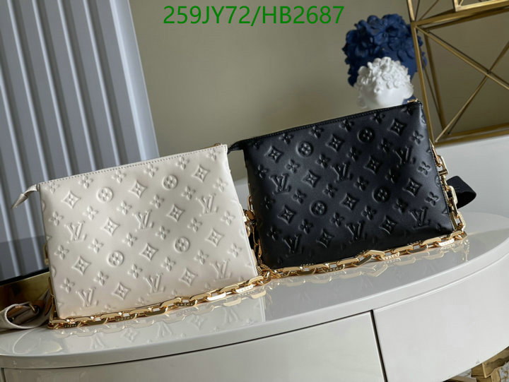 LV Bags-(Mirror)-Pochette MTis-Twist-,Code: HB2687,$: 259USD