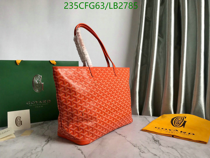 Goyard Bag-(Mirror)-Handbag-,Code: LB2785,$: 235USD