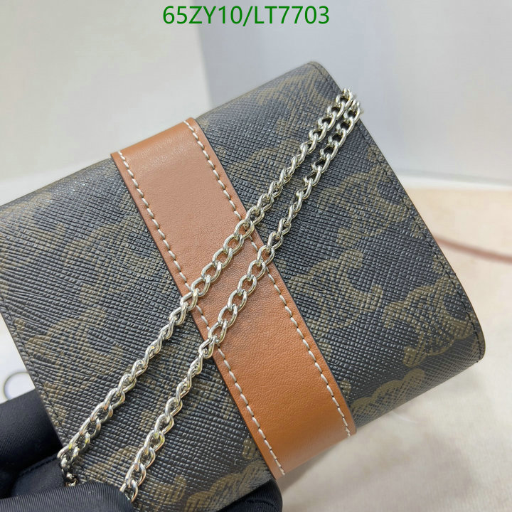 Celine Bag-(4A)-Wallet-,Code: LT7703,$: 65USD