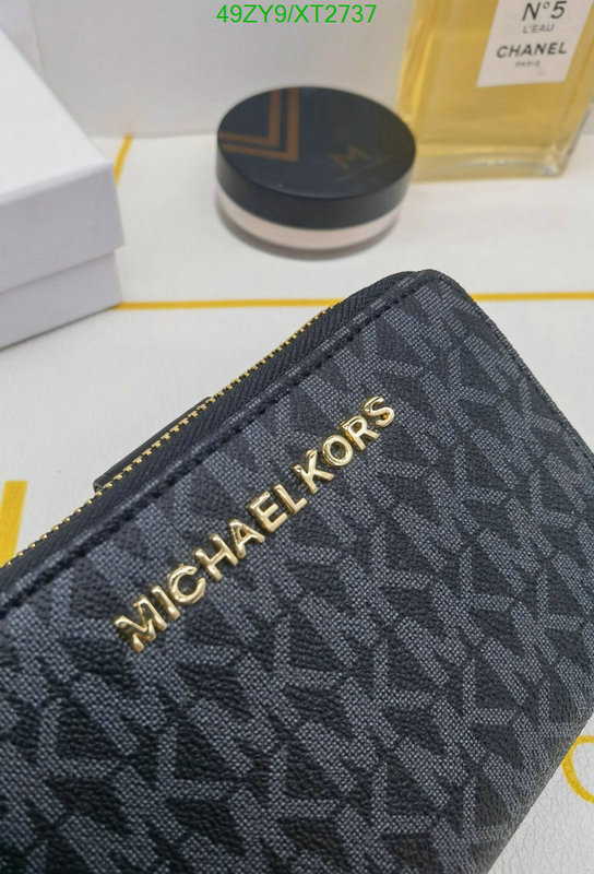 Michael Kors Bag-(4A)-Wallet-,Code: XT2737,$: 49USD