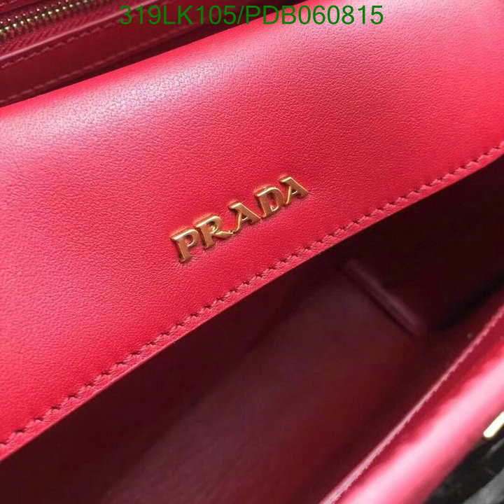 Prada Bag-(Mirror)-Handbag-,Code: PDB060815,$: 319USD