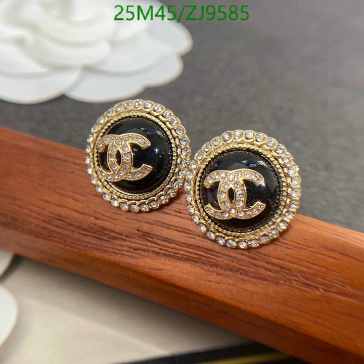 Jewelry-Chanel,Code: ZJ9585,$: 25USD