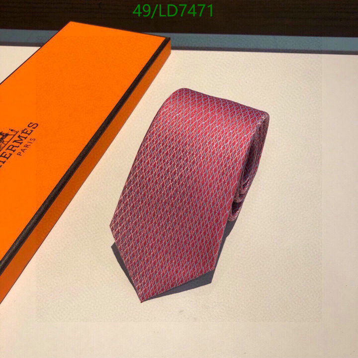 Ties-Hermes, Code: LD7471,$: 49USD