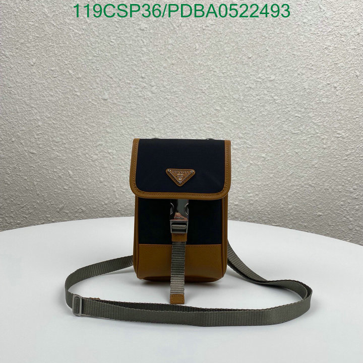 Prada Bag-(Mirror)-Diagonal-,Code: PDBA0522493,$: 119USD