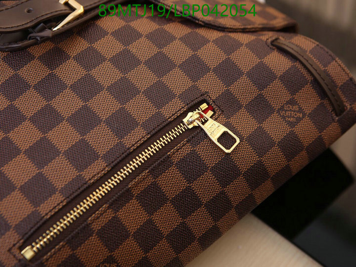 LV Bags-(4A)-Backpack-,Code: LBP042054,$: 89USD