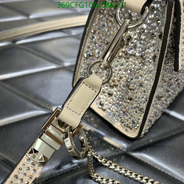Valentino Bag-(Mirror)-Diagonal-,Code: ZB6691,$: 369USD