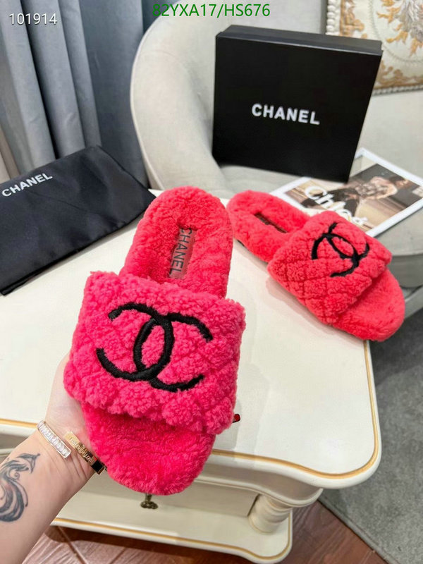 Women Shoes-Chanel Code: HS676 $: 82USD