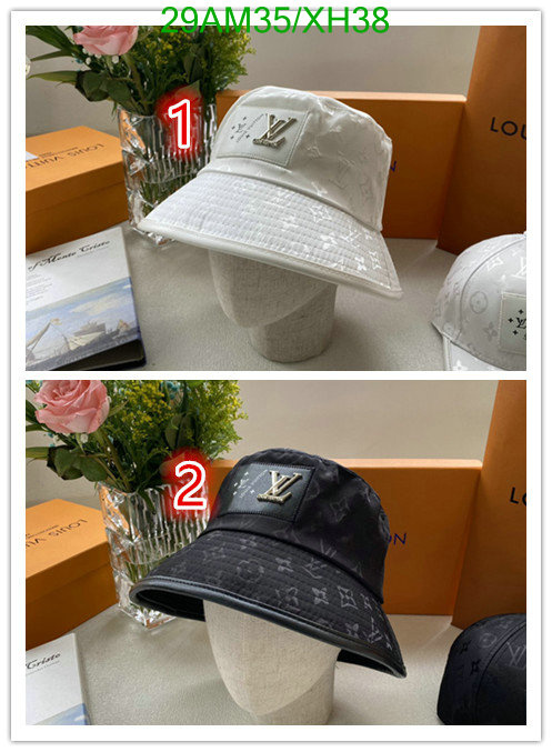 Cap -(Hat)-LV, Code: XH38,$: 29USD