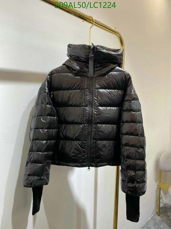 Down jacket Women-Canada Goose, Code: LC1224,$: 209USD