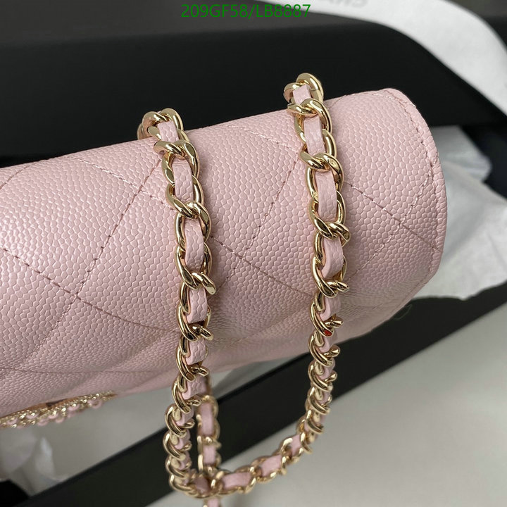 Chanel Bags -(Mirror)-Diagonal-,Code: LB8887,$: 209USD