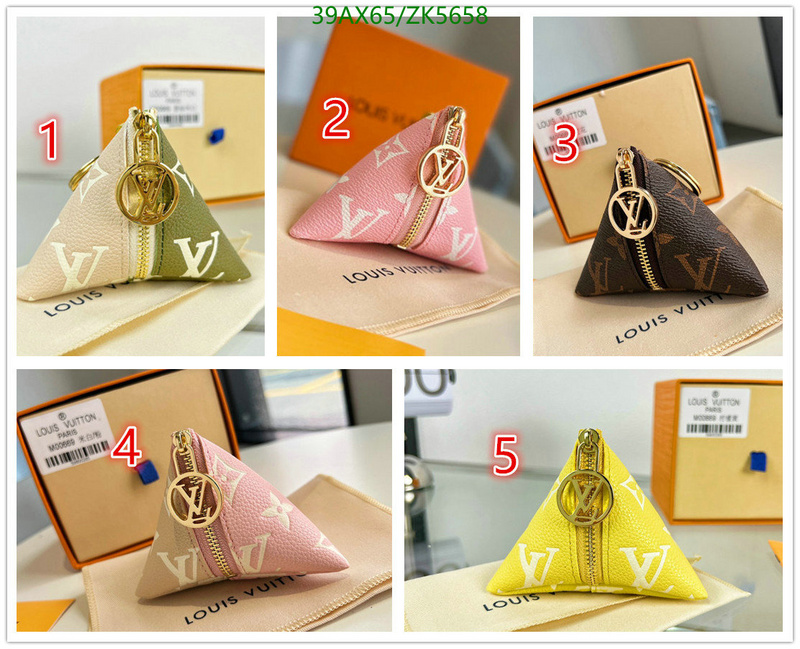 Key pendant-LV, Code: ZK5658,$: 39USD