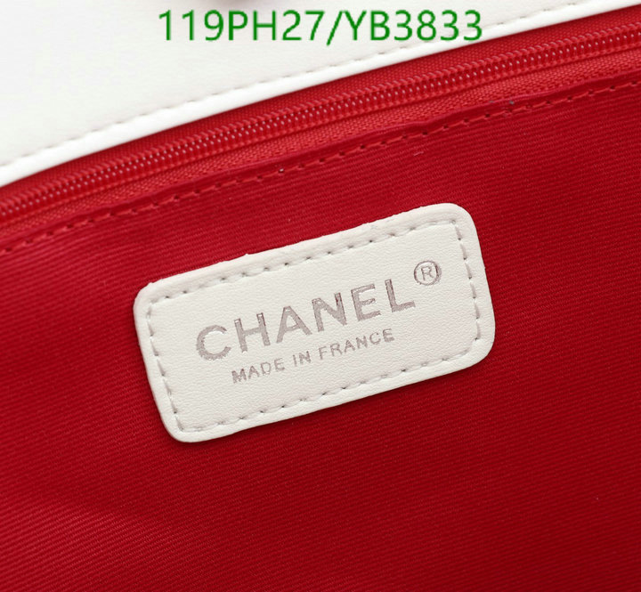 Chanel Bags ( 4A )-Handbag-,Code: YB3833,$: 119USD