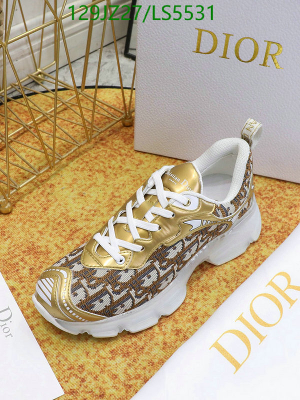 Men shoes-Dior, Code: LS5531,$: 129USD