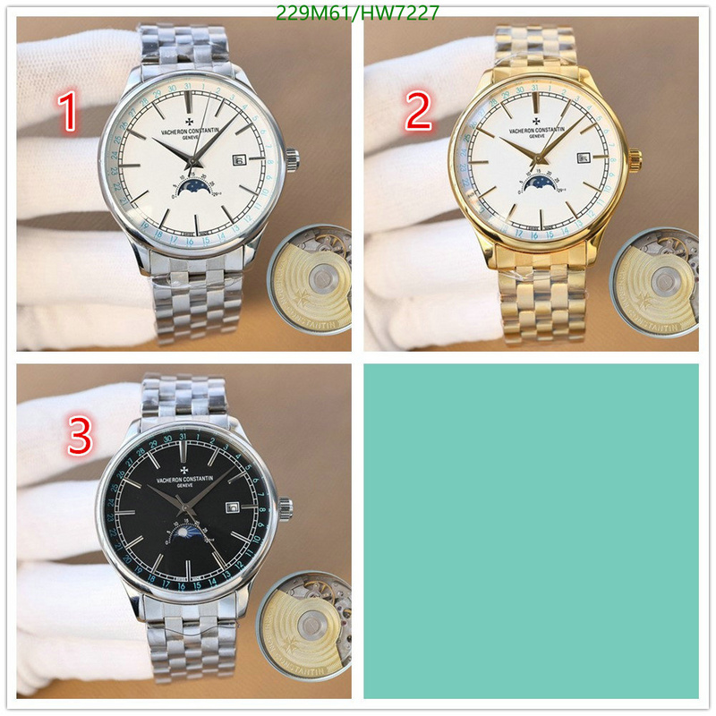 Watch-Mirror Quality-Vacheron Constantin, Code: HW7227,$: 229USD