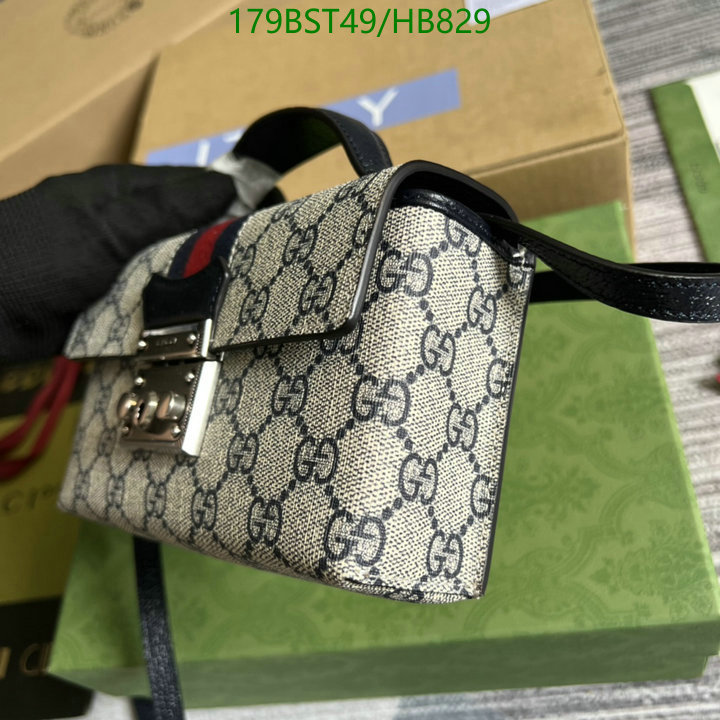 Gucci Bag-(Mirror)-Padlock,Code: HB829,$: 179USD