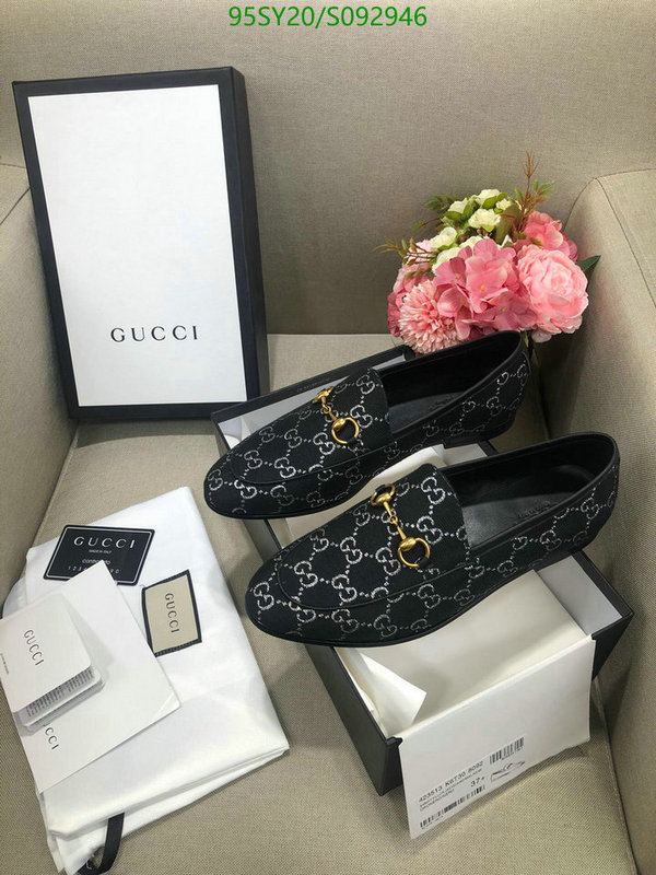 Women Shoes-Gucci, Code:S092946,$: 95USD