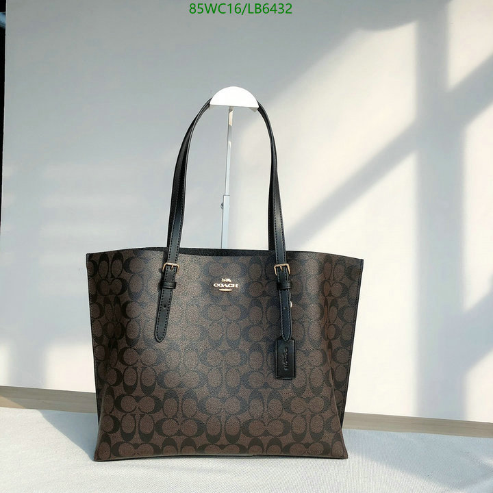 Coach Bag-(4A)-Tote-,Code: LB6432,$: 85USD