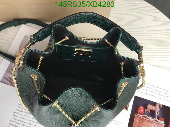 Bvlgari Bag-(4A)-Bucket Bag-,Code: XB4283,$: 145USD