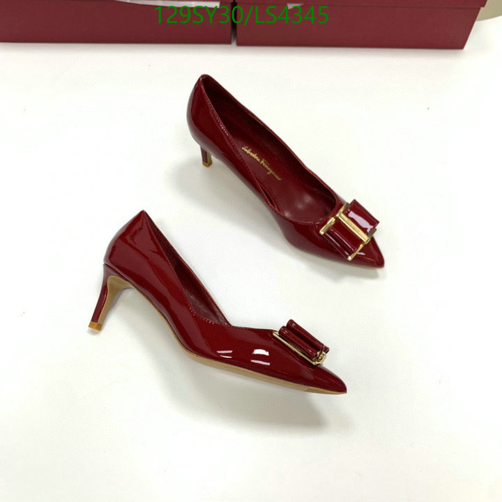 Women Shoes-Ferragamo, Code: LS4345,$: 129USD