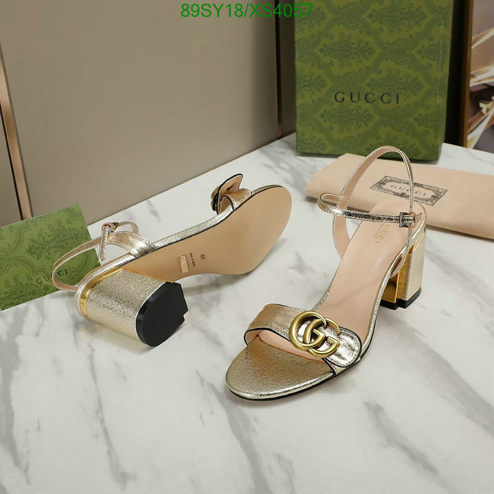 Women Shoes-Gucci, Code: XS4057,$: 89USD