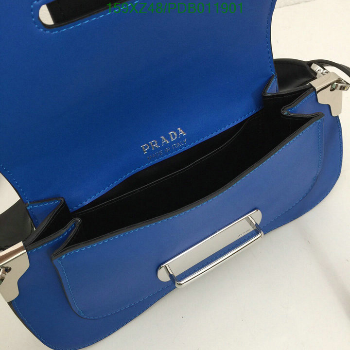 Prada Bag-(Mirror)-Handbag-,Code: PDB011901,$:159USD