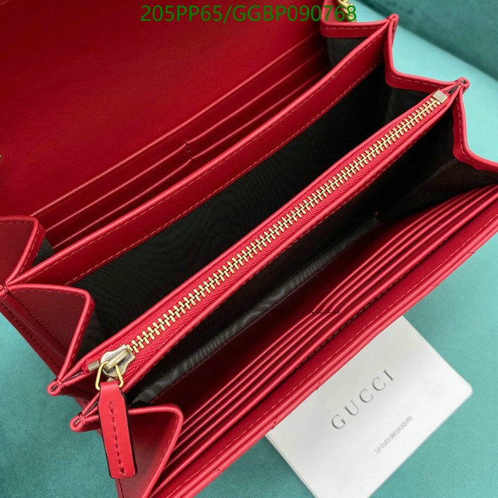 Gucci Bag-(Mirror)-Marmont,Code: GGBP090768,$:205USD