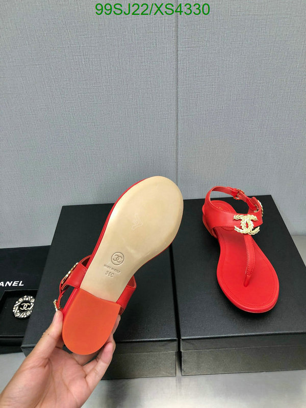 Women Shoes-Chanel, Code: XS4330,$: 99USD