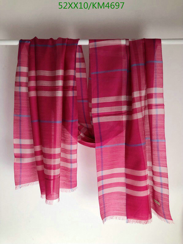 Scarf-Burberry, Code: KM4697,$: 52USD