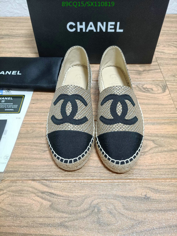 Women Shoes-Chanel,Code: SX110819,$: 89USD