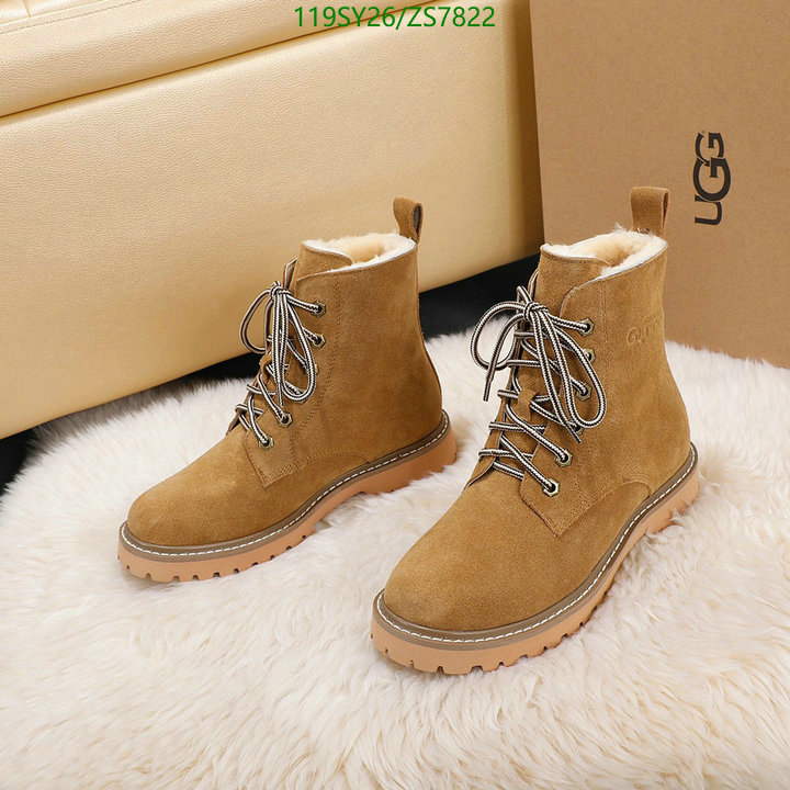 Women Shoes-UGG, Code: ZS7822,$: 119USD