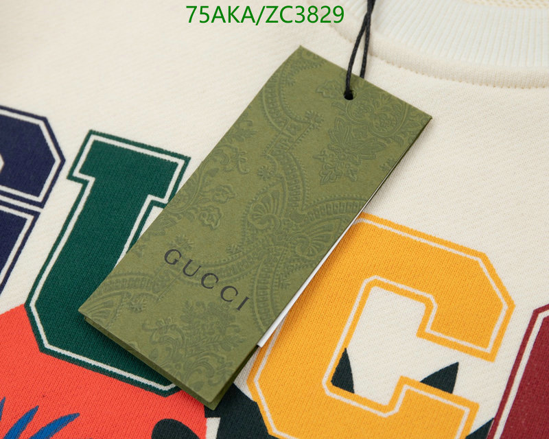 Clothing-Gucci, Code: ZC3829,$: 75USD