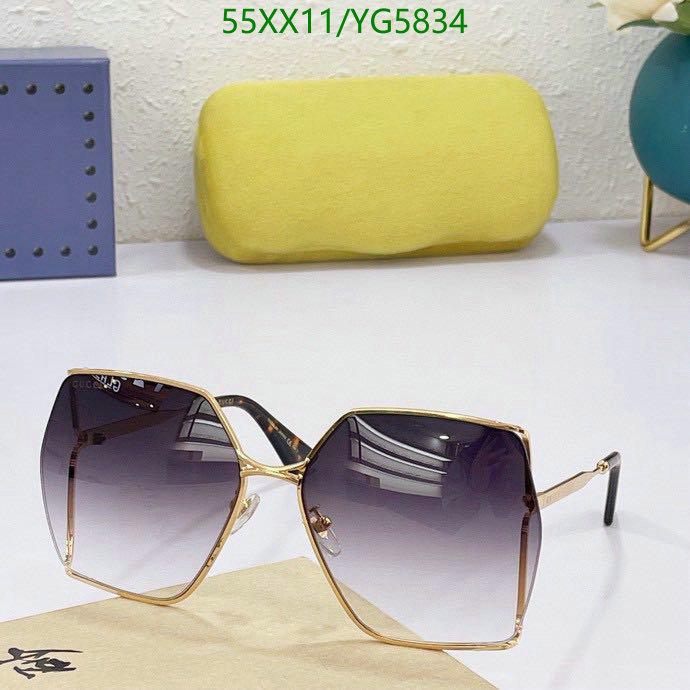 Glasses-Gucci, Code: YG5834,$: 55USD