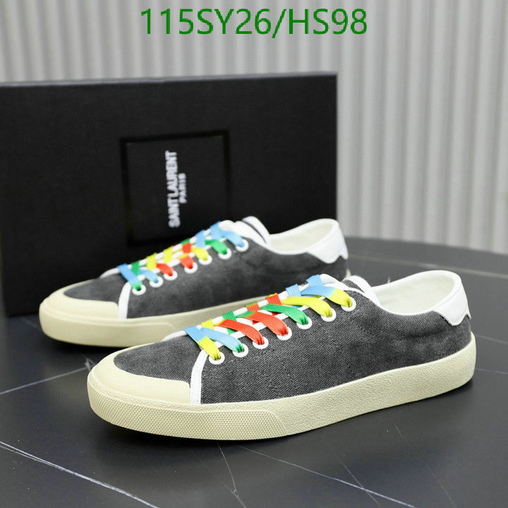 Men shoes-YSL, Code: HS98,$: 115USD