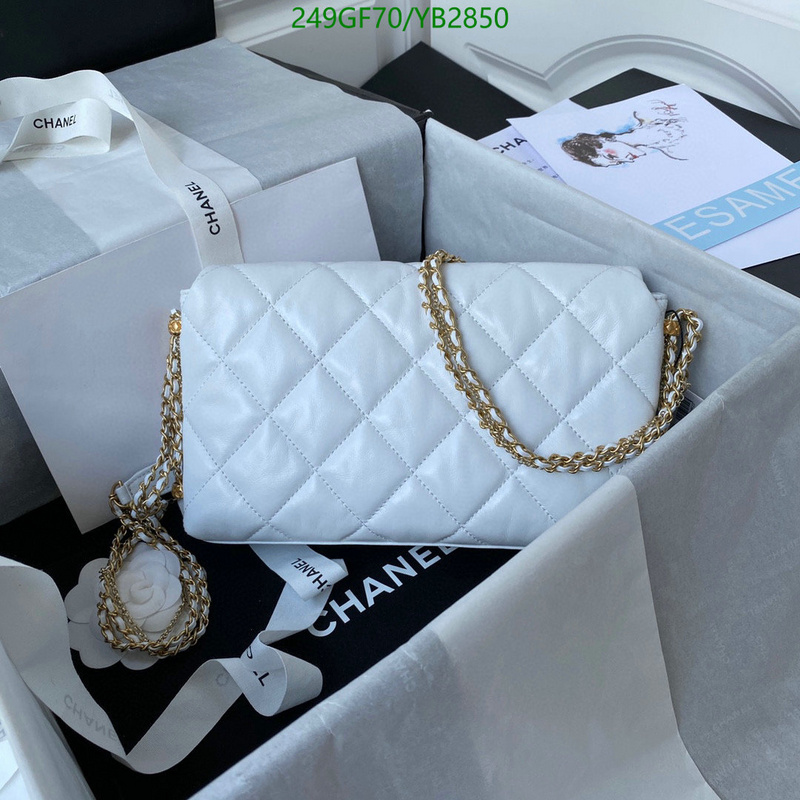 Chanel Bags -(Mirror)-Diagonal-,Code: YB2850,$: 249USD