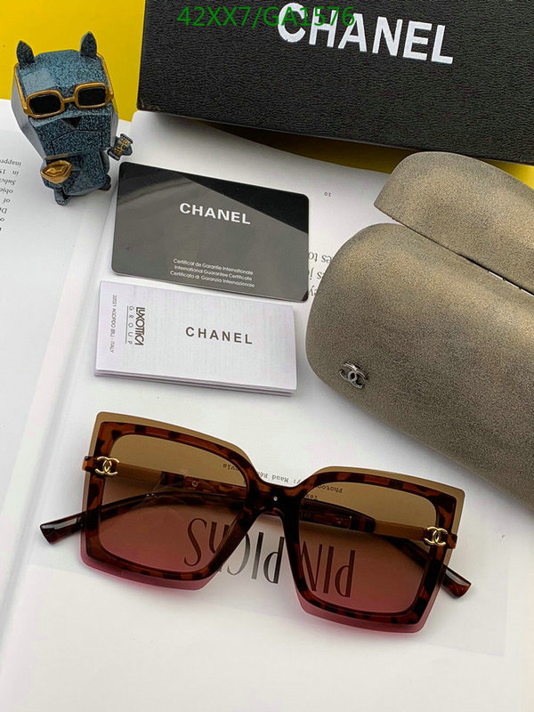 Glasses-Chanel,Code: GA1576,$: 42USD