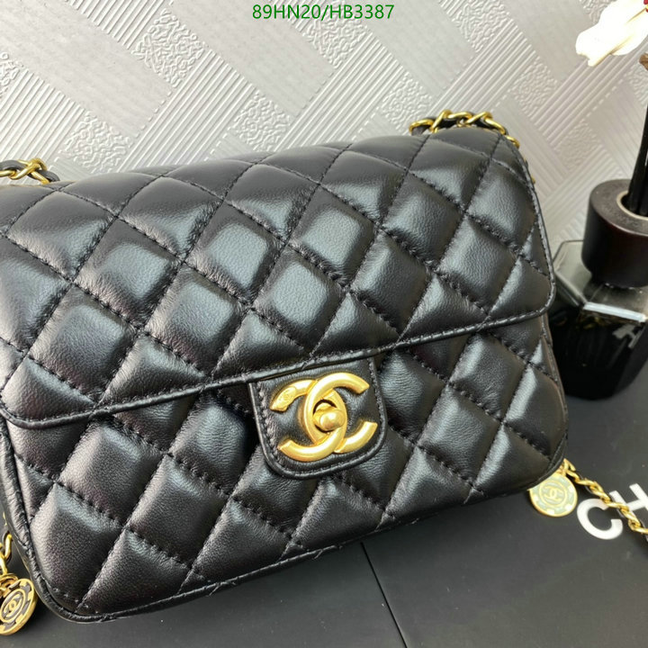 Chanel Bags ( 4A )-Diagonal-,Code: HB3387,$: 89USD