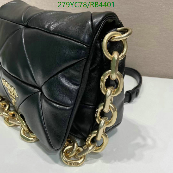 Prada Bag-(Mirror)-Diagonal-,Code: RB4401,$: 279USD