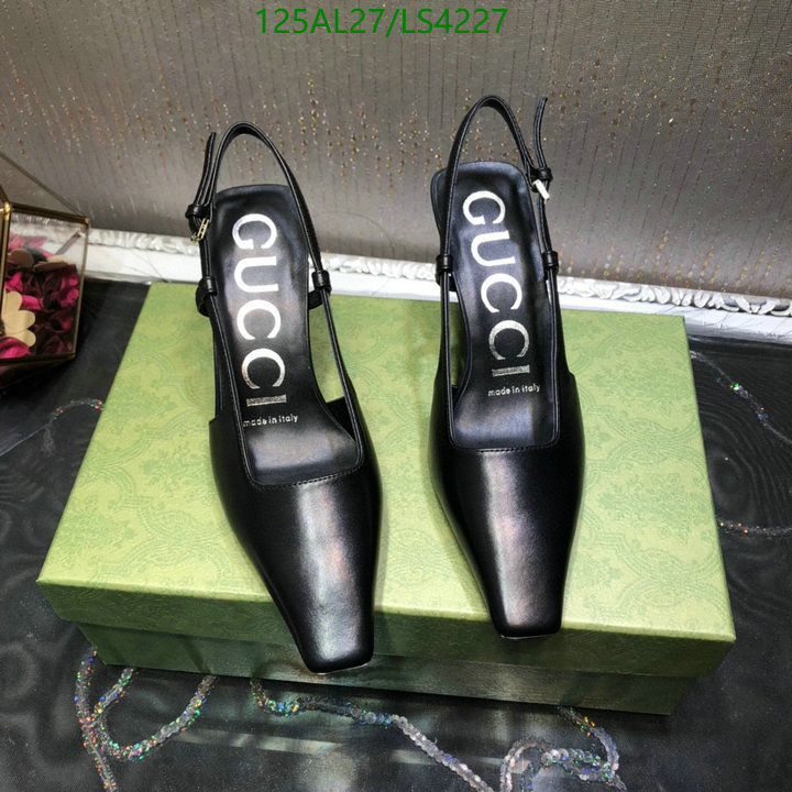 Women Shoes-Gucci, Code: LS4227,$: 125USD