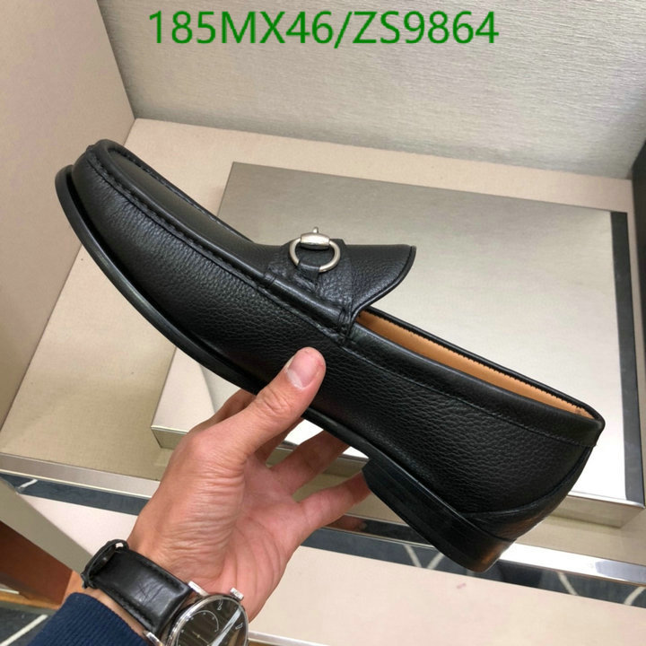 Men shoes-Gucci, Code: ZS9864,$: 185USD