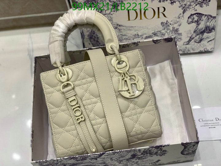 Dior Bags-(4A)-Lady-,Code: LB2212,$: 99USD