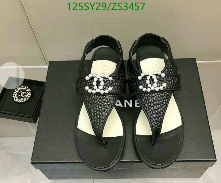 Women Shoes-Chanel,Code: ZS3457,$: 125USD