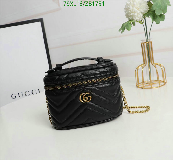 Gucci Bag-(4A)-Marmont,Code: ZB1715,$: 79USD