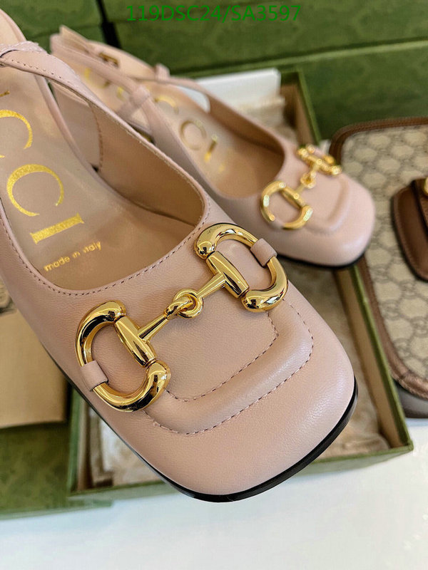 Women Shoes-Gucci, Code: SA3597,$: 119USD